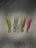 Fishing Teaser Floating Bucktail Terminal Tackle Hi Lo 6 Pack Flies Rig Your Own