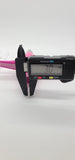 40 Lot Teaser Tuna Bird 5" in / 13 cm Saltwater Purple Black Pink Custom Color3