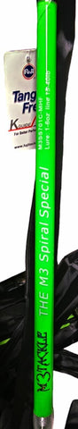 7' Fishing Rod Spiral Acid Wrap Carbon MH Fast Action Graphite M3 Casting Strong