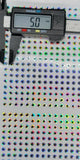 10000pcs 5mm Customed Silver 2D Holographic Fishing Lure Flat Eyes Tackle Craft 0