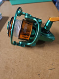 CAMEKOON Saltwater Spinning Used Once Fishing Reel Aluminum Body Rotor 33LB Drag5