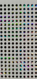 10000pcs 5mm Customed Silver 2D Holographic Fishing Lure Flat Eyes Tackle Craft 4
