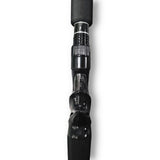 7' Fishing Rod Spiral Acid Wrap Carbon MH Fast Action Graphite M3 Casting Green5