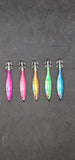 YO-ZURI STYLE SQUID JIG Bait Hi-Lo Sinking 3-3/4" In Jig Squiding Lure Saltwater