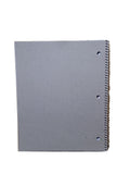 1 Subject Notebook 100 Sheets Wide Ruled Heavyweight Paper Green Like Mead FreeS4