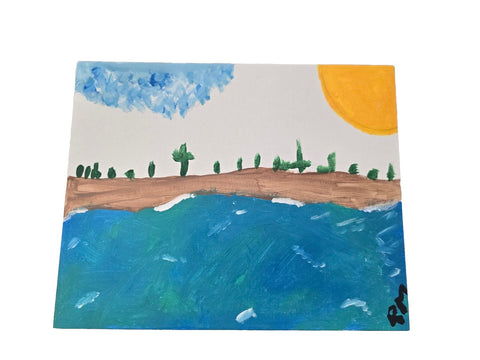 Custom Art Picture Painted By RM