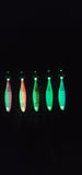 YO-ZURI STYLE SQUID JIG Bait Hi-Lo Sinking 3-3/4" In Jig Squiding Lure Saltwater