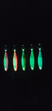 YO-ZURI STYLE SQUID JIG Bait Hi-Lo Sinking 3-3/4" In Jig Squiding Lure Saltwater