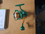 CAMEKOON Saltwater Spinning Used Once Fishing Reel Aluminum Body Rotor 33LB Drag2