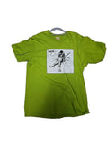 Supreme Akira Yamagata Tee FW17 Lime M Rare T Shirt Japanese Anime Brand New0