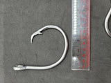 18/0 Shark Circle hook Mustad 39960 Large Fishing Hook Big Game Tackle Tinned