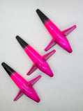 40 Lot Teaser Tuna Bird 5" in / 13 cm Saltwater Purple Black Pink Custom Color1