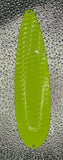 Fishing Flutter Diamond Spoon 8" 20cm Lure 4oz Jigging Tackle Grellow White Bass
