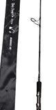 M3Tackle Carbon Black DragOn Inshore Spinning Rod M3BD6801MF  1735lbs Fuji3