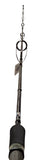 M3Tackle Carbon Black DragOn Inshore Spinning Rod M3BD6801MF  1735lbs Fuji7