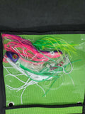 2 Lure Bags Offshore Fishing Tackle 12x12 Washable 4