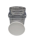 Plastic Grip Jars With Lid  1⁄2 Gallon Fishing Gulp Fish Bites Storage No Leak 5