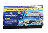 Brella Shield Car Windshield Sun Shade Umbrella (31x57) new/damaged box1