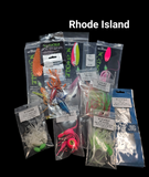 Rhode Island Bottom Fishing Bundle Fully Rigged Spoons Hi Los  Teasers