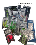 Connecticut Bottom Fishing Bundle Fully Rigged Spoons Hi Los  Teasers