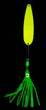 4" Solid Color Rigged Spoons (2 for $23) - M3Tackle 