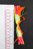 5" Silicone Lure Skirts - M3Tackle 
