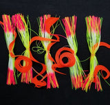 5" Silicone Lure Skirts - M3Tackle 