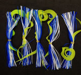 5" Silicone Lure Skirts - M3Tackle 