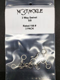 3-Way Swivels - M3Tackle 