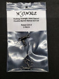 3-Way Jointed Barrel Swivels - M3Tackle 