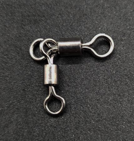 3-Way Jointed Barrel Swivels
