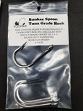 Forged Stainless 8/O Hooks - M3Tackle 