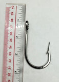 Forged Stainless 8/O Hooks - M3Tackle 