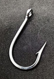 Forged Stainless 8/O Hooks - M3Tackle 