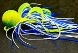 "Blue Fuze" Ball Jigs - M3Tackle 