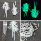 "Hole-in-One" Silicone Glow Skirts - M3Tackle 
