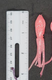Pink Glow Squids 2.5 inch