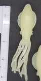 Squid Glow bodies B2 Style 4 inch