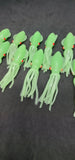 Squid Green Glow bodies B2 Style 4 inch OUT OF STOCK