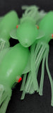 Squid Green Glow bodies B2 Style 4 inch OUT OF STOCK