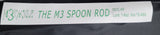 The M3 Spoon Rod - Heavy Fast - M3Tackle 