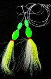 3 Pack Floating Hi-Lo Bucktails