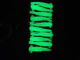 Clear Glow Squid B2 Style 3"