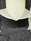 Clear Glow Squid B2 Style 3"