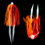 Collared Silicone Glow Skirts - M3Tackle 