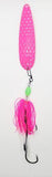 5" Solid Color Rigged Spoons (2 for $26) - M3Tackle 