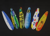 4" Custom Spoon Sampler - M3Tackle 
