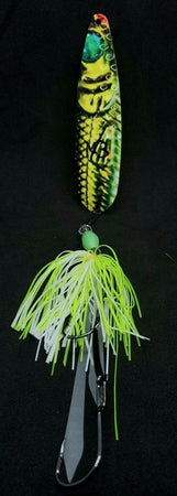 "Emerald Eye" 4.75 Fully Rigged
