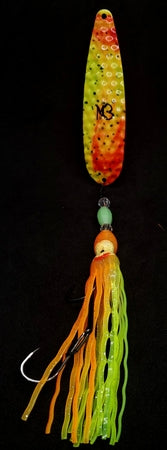 "Fire Tiger" 4.75 Fully Rigged