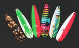 4" Custom Spoon Sampler - M3Tackle 